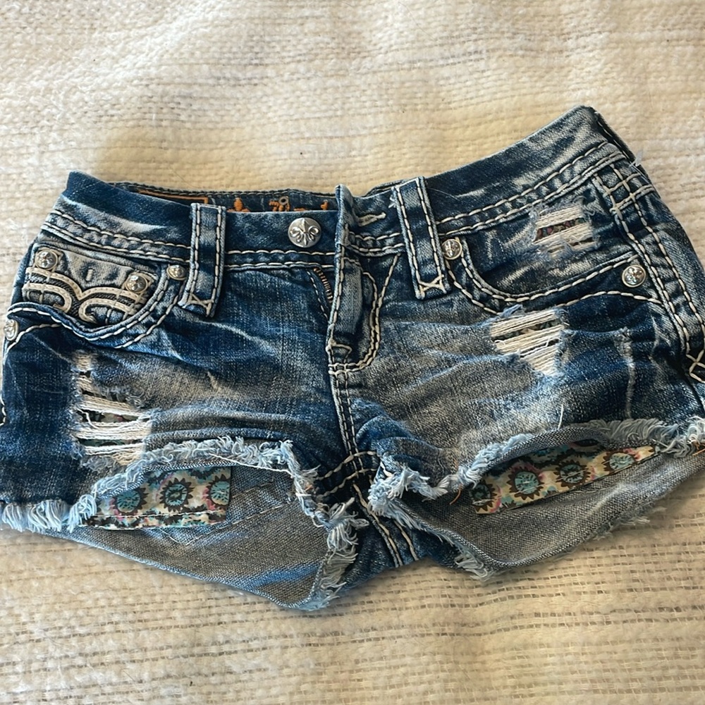 Rock Revival Jean Shorts size 23